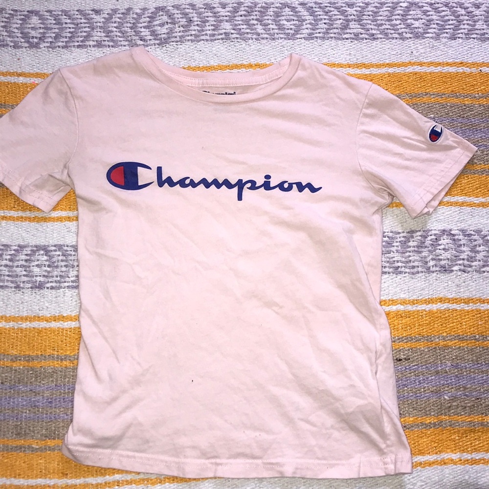 Champion tee shirt